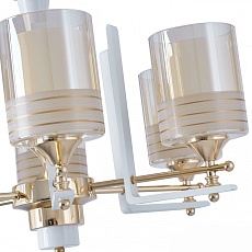 Подвесная люстра Arte Milano Florentia-6087 306087/8 Wh/Gd 2