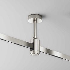 Крепление потолочное Short 78мм с вводом питания Maytoni Technical TRA156C-B1-PT 4