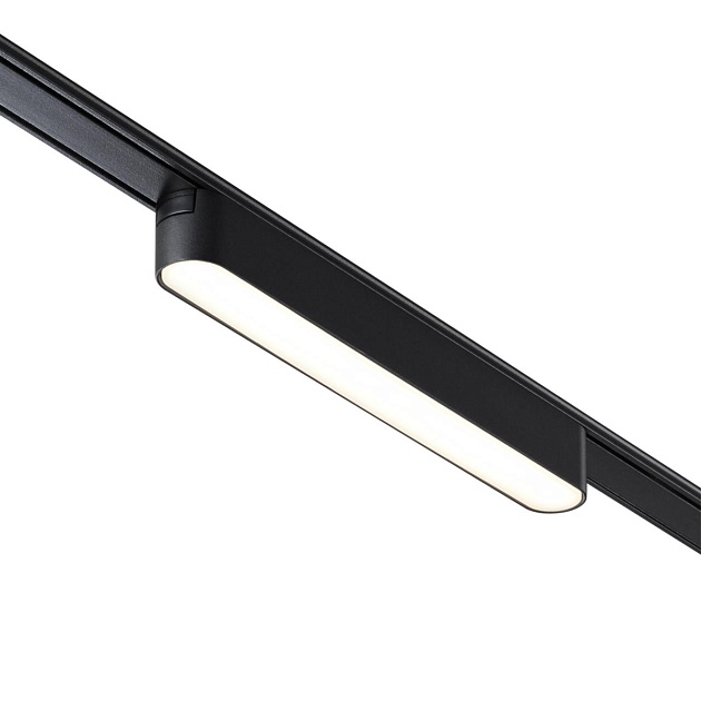 Трековый светодиодный светильник для низковольтного шинопровода Novotech Shino Smal 359072 Фото № 3