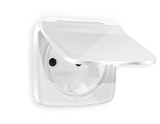 Лицевая панель розетки AMBRELLA VOLT OP1080 1