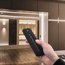 Пульт ДУ для монохромной светодиодной ленты 12/24V Elektrostandard RC003 a057643 1