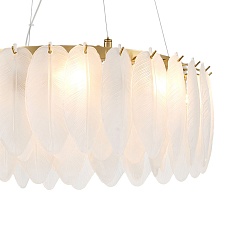 Подвесной светильник Indigo Divina 12058/8P Brass V000619 1