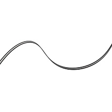 Стальной трос Lightstar Corda 418010