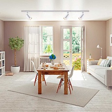 Трековый однофазный светильник Novotech Port Gusto 370552 1