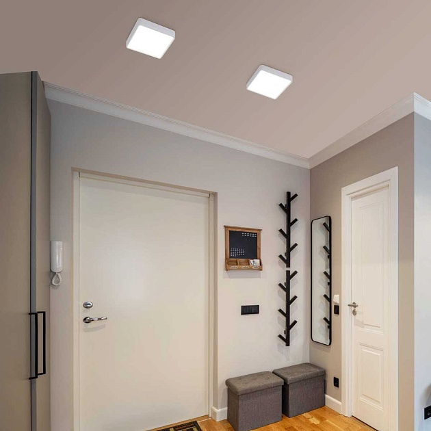 Потолочный светодиодный светильник Elektrostandard DLS034 18W 4200K a043017 изображение 2 Потолочный светодиодный светильник Elektrostandard DLS034 18W 4200K a043017 Фото № 2