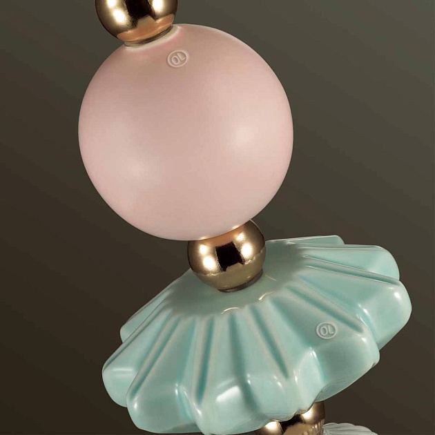 Настольная лампа Odeon Light Classic Candy 4861/1TB изображение 2 Настольная лампа Odeon Light Classic Candy 4861/1TB Фото № 2