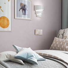 Рамка Werkel Acrylic на 2 поста айвори W0022743 4690389186288 4