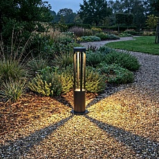 Ландшафтный светодиодный светильник Reluce 09958-0.7-001JH 0,6M LED7W BK RLOS 1