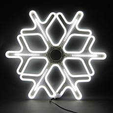 Светодиодная фигура Sneha Снежинка A-942 WT
