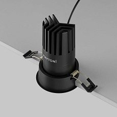 Встраиваемый светильник Maytoni Technical Dip DL118-15W-2.7K-B 1