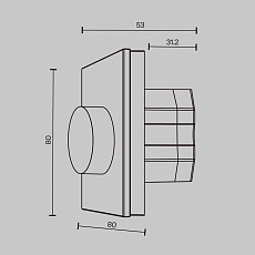 Панель управления Maytoni Lighting control 721034 2