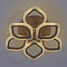 Потолочная светодиодная люстра Escada Ella 10212/6LED Coffee 56W 1