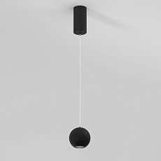 Подвесной светодиодный светильник Elektrostandard Giro 50215/1 Led черный a055672 2