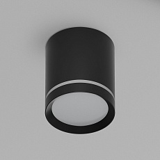 Накладной светодиодный светильник Denkirs Ribe DK4013-BK 4