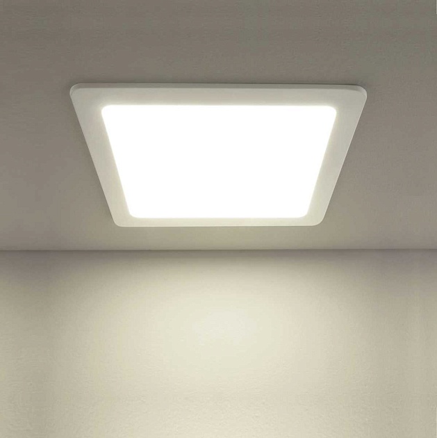 Встраиваемый светодиодный светильник Elektrostandard DLS003 18W 4200K a034918 Фото № 1