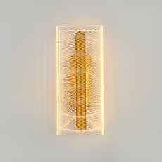 Настенный светильник LED4U L6341-01 GD 1