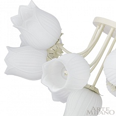 Потолочная люстра Arte Milano Napoli 319066/D850/11 IV 3