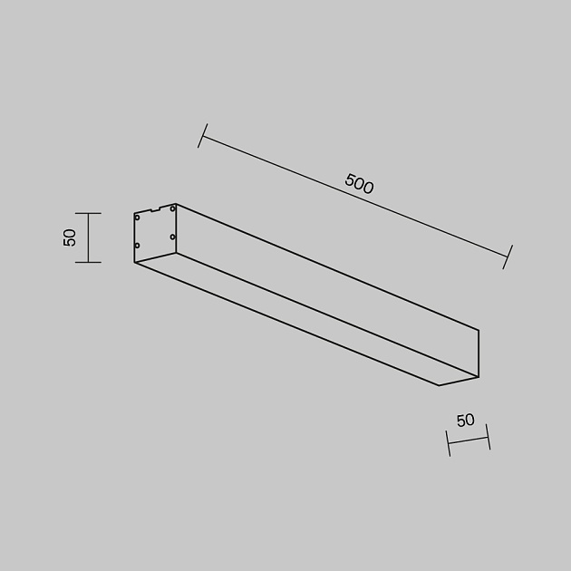 Линейный светильник Maytoni Technical LL311025 Фото № 5