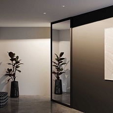 Встраиваемый светодиодный светильник Elektrostandard Inline 25091/LED 10W 3000K белый/хром a064615 3