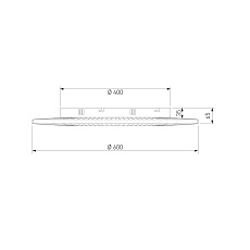 Потолочный светодиодный светильник Eurosvet Kreis 101003 LED белый a071495 2