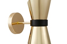 Бра Lumina Deco Fabro LDW 7013-2 F.GD+PR 1