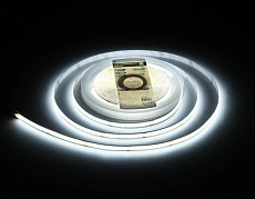 Светодиодная лента Ambrella Light 12W/m 480LED/m COB холодный белый 5M GS4703 5