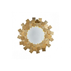 Зеркало Art Home Decor Sun 8072W/S-D610 GL 61 см Золотой