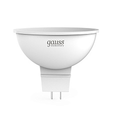 Лампа светодиодная Gauss GU5.3 7W 4100K матовая 13527