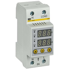 Реле напряжения и тока РНТ-д однофазное 36мм 25А IEK IVC21-1-25