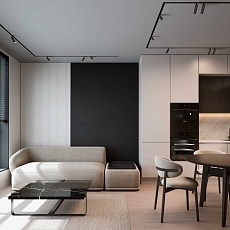 Трековый светодиодный светильник Elektrostandard (Умный дом) Slim Magnetic Dim Cantors 85071/01 черный a063532 4