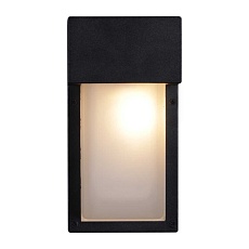 Уличный настенный светильник Reluce 09355-9.2-001U BK 2