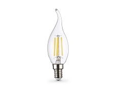 Лампа светодиодная Свеча на ветру CF35 11W 2700K Ambrella light Bulding 351123 1