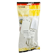 Удлинитель Stekker Home 2гн 5м с/з HM06-21-05 49341 1