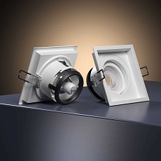 Встраиваемый светильник Elektrostandard 1071/1 MR16 WH белый a036503 1