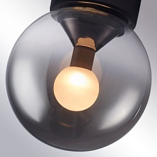 Бра iLedex Aura 8615W-1S BK-SM 1