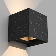 Уличный настенный светодиодный светильник Denkirs Malbec DK9770-BK 2