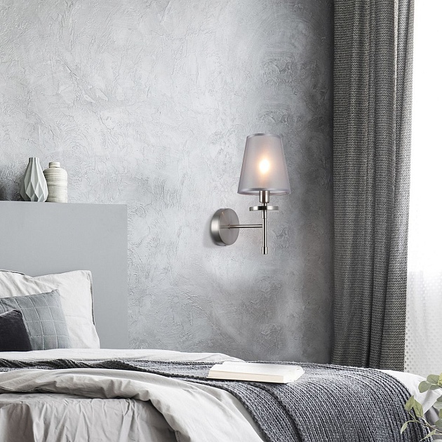 Бра Escada Faith 694/1A Nickel Фото № 3