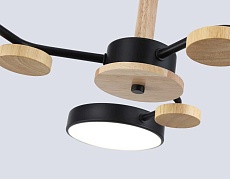 Люстра на штанге Ambrella light COMFORT FL4857 1