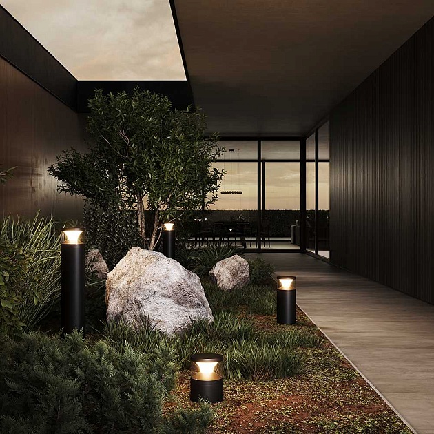 Ландшафтный светильник Maytoni Outdoor O496FL-L21B3K1 Фото № 6