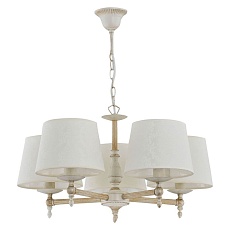 Подвесная люстра Adilux Roksana White 18535