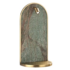 Настенный светодиодный светильник-полка Odeon Light Giardino Hightech 7175/3WL 3