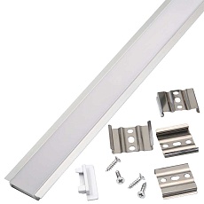 Профиль General GAL-GLS-2000-6-31 (2м профиль+2м рассеиватель+ 2 заглушки +4 скобы с шурупами)