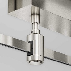 Основание потолочное Short для блока питания с вводом питания Maytoni Technical TRA156C-BB1-PT 3