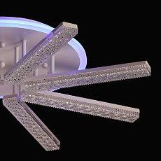 Потолочная светодиодная люстра De City Оскар 510012008 1