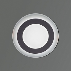 Светодиодная панель Reluce 70506-9.0-001TM LED6+3W  WH/DL+DL (6500K+6500K)