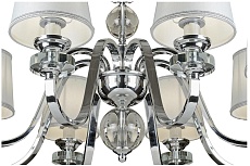 Потолочная люстра iLamp Vivia 82367/8 CR 1