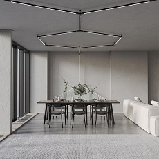 Трековый светодиодный светильник Novotech Konst Glat 359372 2