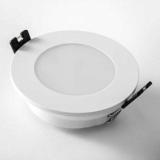 Рамка термостойкая PVC д/крепления LED источника света в подвесном потолке Piano Lightstar 012916 2