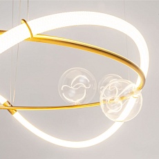 Подвесной светодиодный светильник Maytoni Oasis MOD289PL-L44BS3K 3