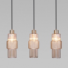 Подвесной светильник Eurosvet Soho 50209/3 бронза 4